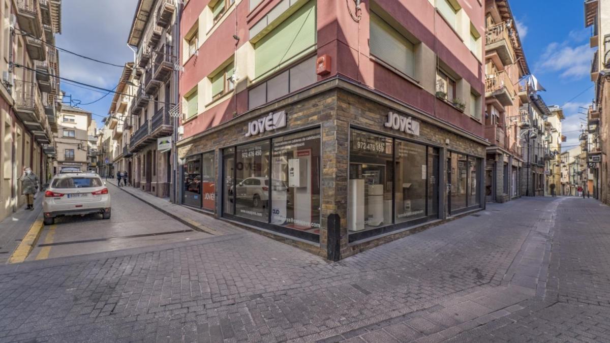 3.2 Apartamento Coma Oriola 普奇塞达 外观 照片